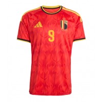 Pánský Fotbalový dres Belgie Romelu Lukaku #9 MS 2026 Domácí Krátký Rukáv